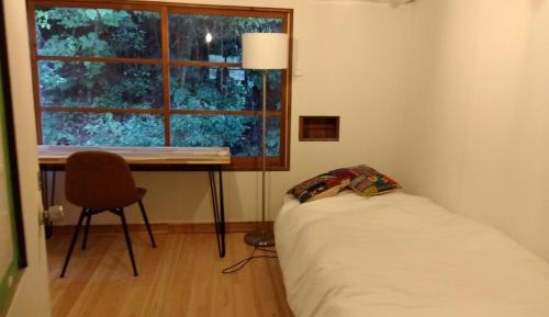 Single Room with Shared Bathroom