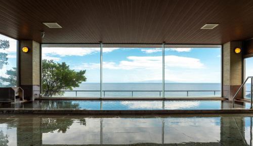 Japanese-Style Room with Sea View - Half Board Included
