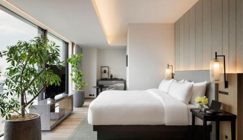 Euphoria Deluxe King Room with City View