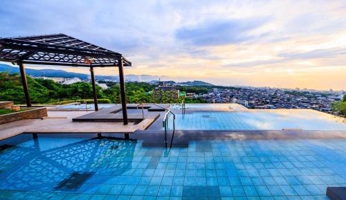 SORA KAN Standard Twin with Mountain View (26㎡) (Only Shower Room) -Buffet Breakfast and Dinner Included (TERRACE & DINING SORA)