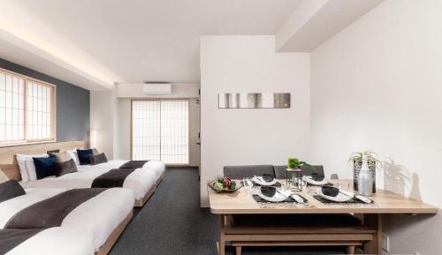 Apartment (4 Single-Beds)