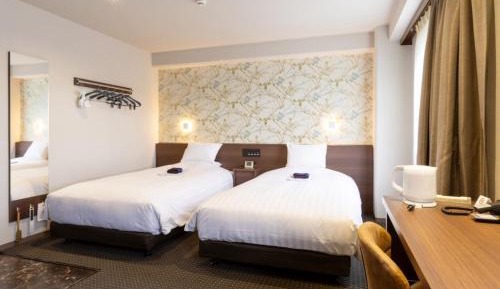 Deluxe Twin Room
