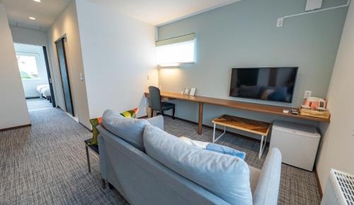 Twin Room with Tatami Area - Non-Smoking