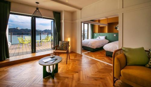 Twin Room with Terrace