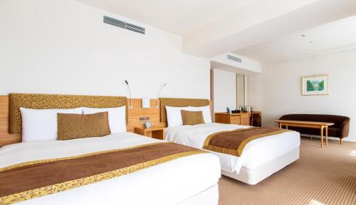 Deluxe Triple Room with Mt. Fuji Susono View