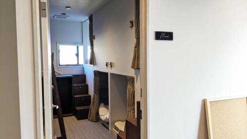 Single Bed in Female Dormitory Room