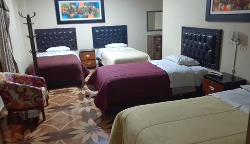 Standard Quadruple Room