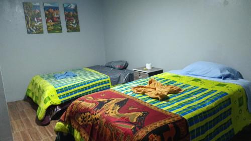 Twin Room with Mountain View