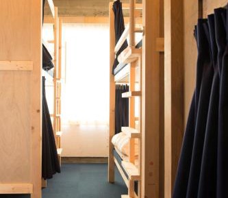 Bed in 6-Bed Female Dormitory Room
