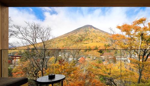 Mount Nantai View, Guest room, 2 Double, Balcony
