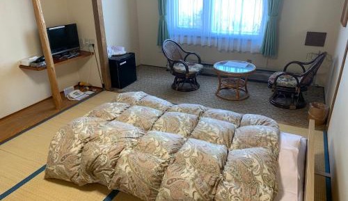 Japanese-Style Single Room with Bed-Annex-Lake View - Non-Smoking