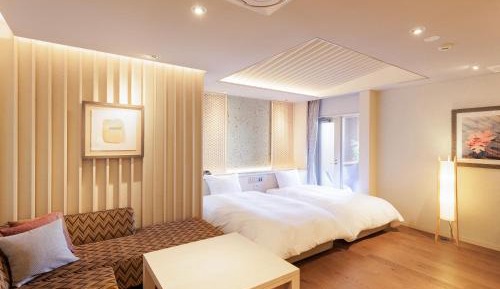 Suite with Sauna