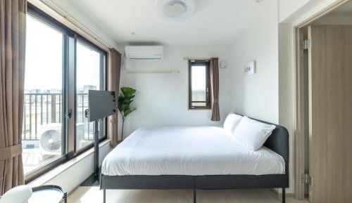 Family Room with Terrace