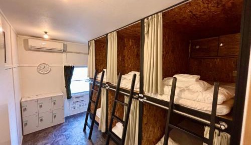 Bunk Bed in Mixed Dormitory Room