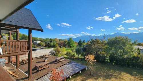 Quadruple Room with Mountain View