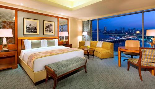 Deluxe room, 1 King, Nile view  