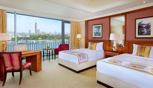 Club room, 2 Doubles, Nile View, Club Lounge Access