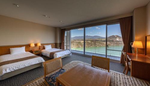 Twin Room with Tatami Area