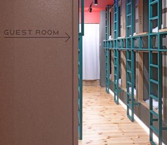 Single Bed in Male Dormitory Room