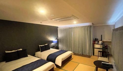 Deluxe Twin Room with Sea View