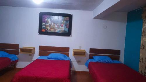 Quadruple Room with Private Bathroom