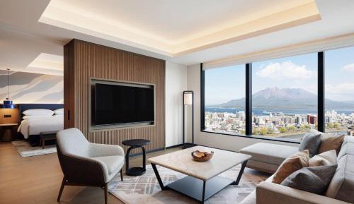 Suite with Sakurajima View and Club Lounge Access