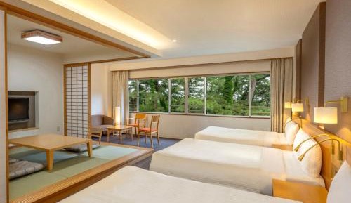 Japanese-Western style Room Comfort 3beds