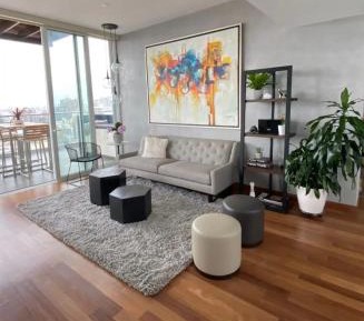 Three-Bedroom Apartment