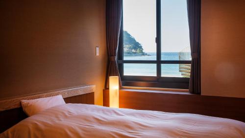 Twin Room with Tatami Area and Private Sauna