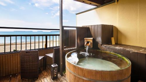 Standard Japanese-Style Room with Open-Air Hot Spring Bath