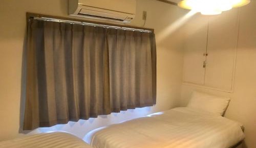 Twin Room with Shared Bathroom