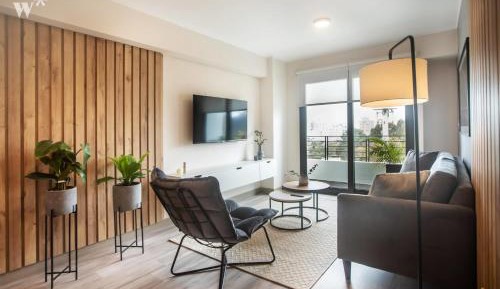 Apartment with Balcony