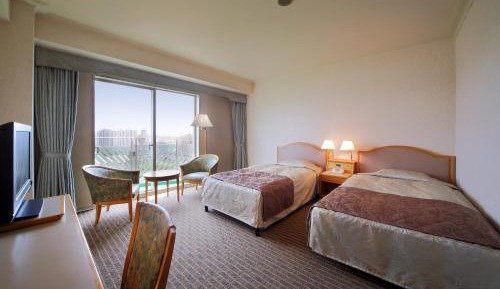 Large Twin Room - Non-Smoking