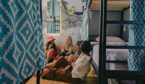 Bed in 4-Bed Mixed Dormitory Room