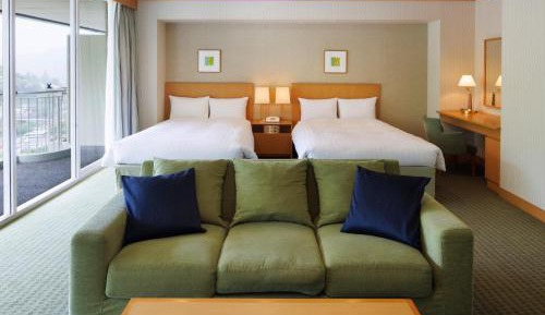 【Main Building】Deluxe Twin Room - Non-Smoking (River side good view)