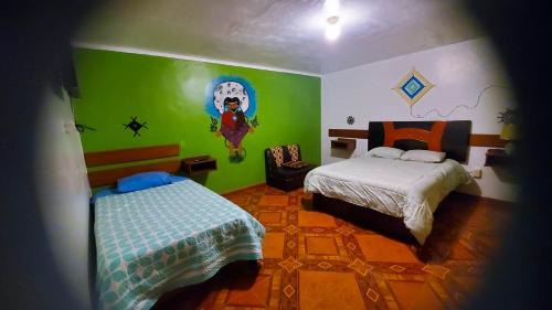 Twin Room with Private Bathroom