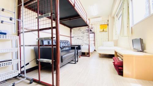Quadruple Room with Shared Bathroom