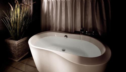 Double Room with Small Double Bed and Semi Open-Air Bath - Non-Smoking
