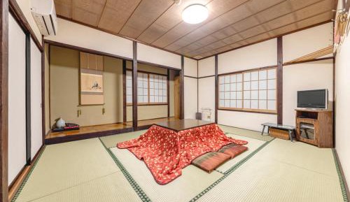 Japanese-Style Quadruple Room