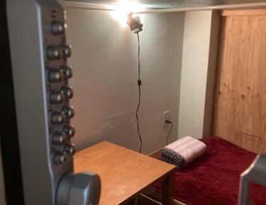 Single Bed in Female Dormitory Room