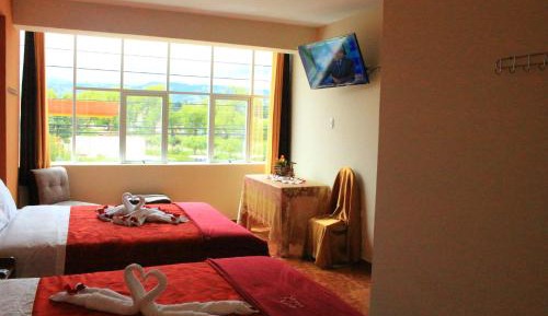 Triple Room with View