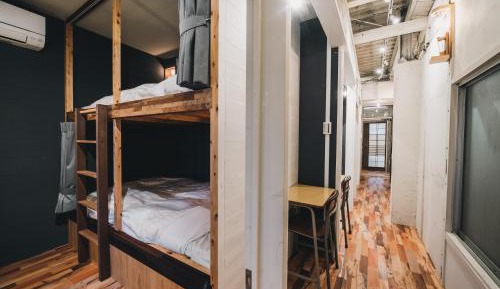 Bunk Bed in Mixed Dormitory Room