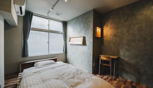 Single Room with Shared Shower and Toilet