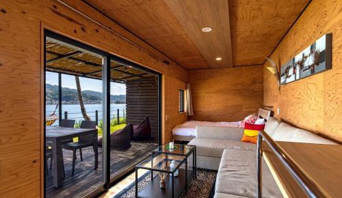 Cabin with Ocean View