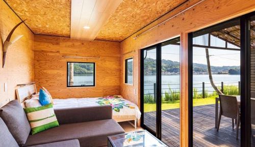 Family Cabin with Ocean View