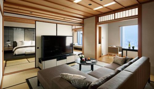 Modern Japanese Washitsu Suite