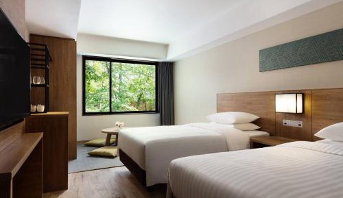 Premium Twin Room with Hot Spring
