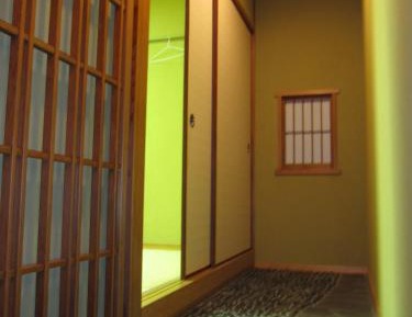 Single Futon in Japanese-Style Female Dormitory Room
