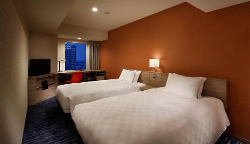 Twin Room - Non-Smoking 10-24th Floor