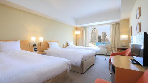 Triple Room 9-16th Floor - Non-Smoking